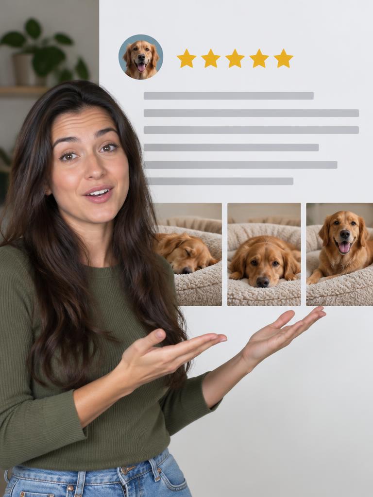 Green screen format example